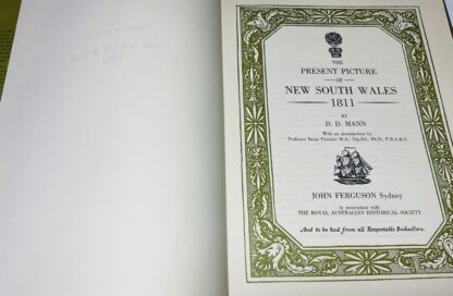 The Present Picture of New South Wales, 1811 - Image 3
