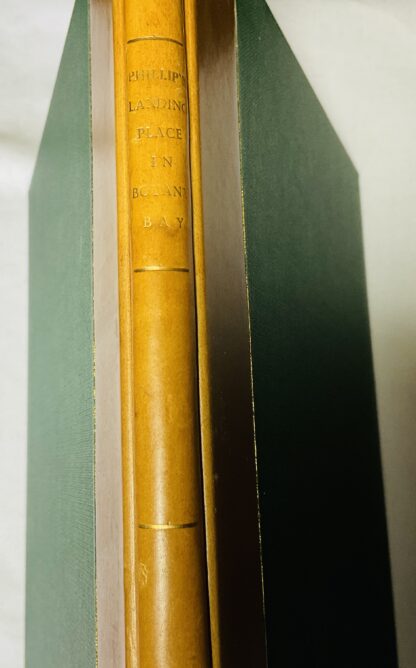 The Landing Place of Captain Arthur Phillip at Botany Bay / investigated & identified by Brian McDonald. To which is appended Botany Bay : a letter from Mr. James Callam ... (originally published in 1789) - Image 2