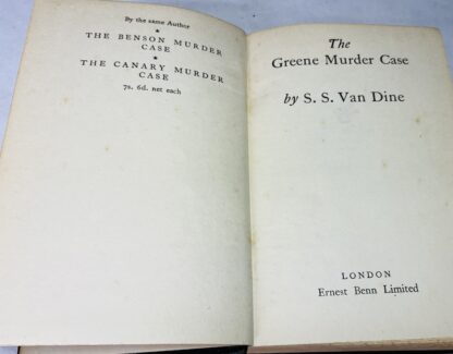 The Greene Murder Case - Image 3