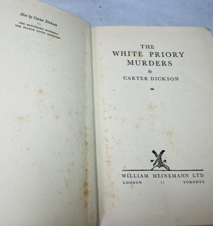 The White Priory Murders - Image 2