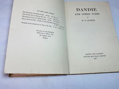 Dandie and other Poems - Image 2
