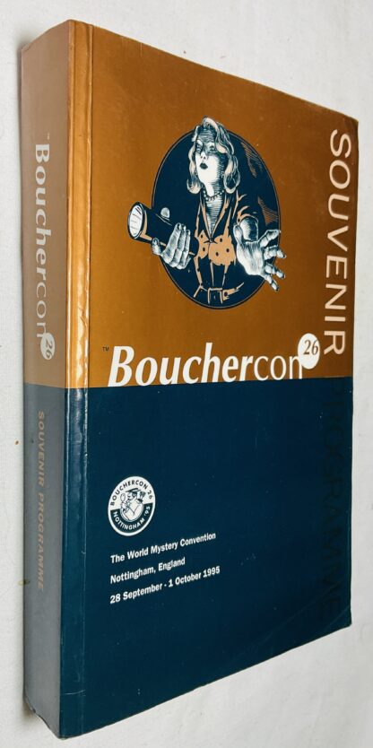 Bouchercon 26: Souvenir Programme - The World Mystery Convention, Nottignham, England, 1995; [with] No Alibi: The Best New Crime Fiction