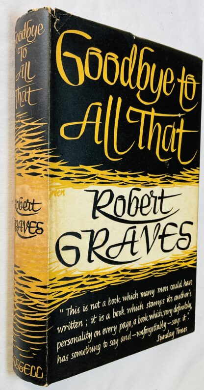Good-Bye to All That: New Edition, Revised with a Prologue and Epilogue