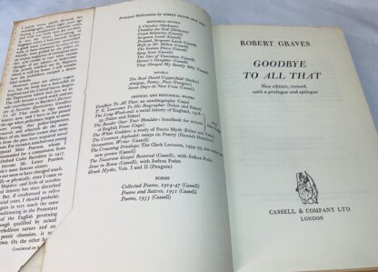 Good-Bye to All That: New Edition, Revised with a Prologue and Epilogue - Image 3