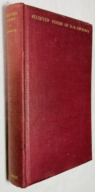 Selected Poems of D.H. Lawrence