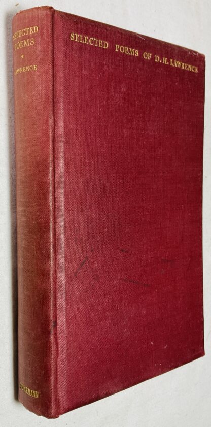 Selected Poems of D.H. Lawrence