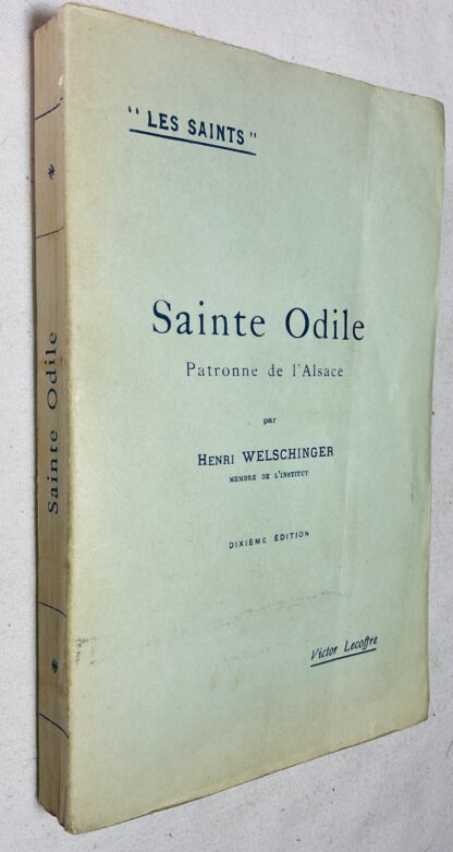 Sainte Odile - Patronne de l'Alsace