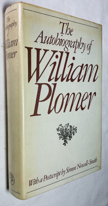 The Autobiography of William Plomer