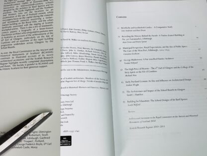Architectural Heritage XXII: The Journal of the Architectural Heritage Society of Scotland - Image 2