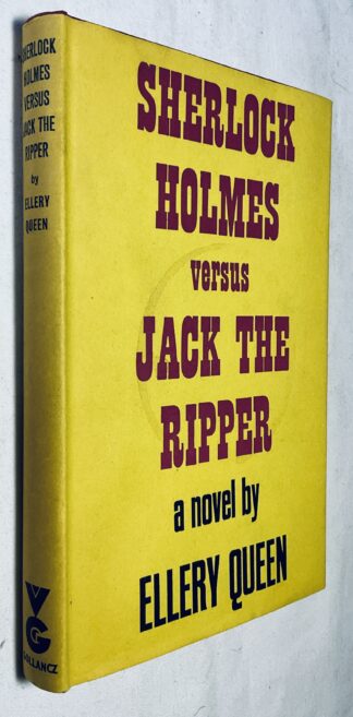 Sherlock Holmes Versus Jack The Ripper