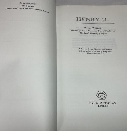 Henry II [The English Monarchs Series] - Image 2
