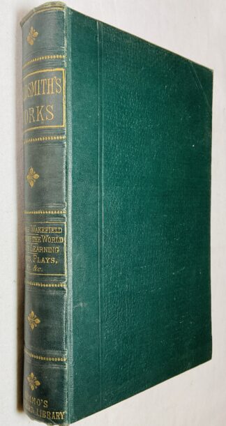 The Works Of Oliver Goldsmith