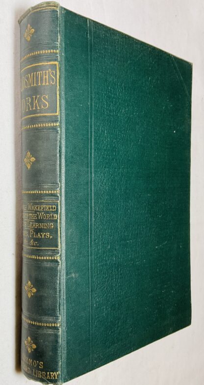 The Works Of Oliver Goldsmith