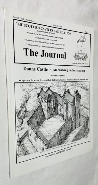 The Journal of the Scottish Castles Association, Issue 16
