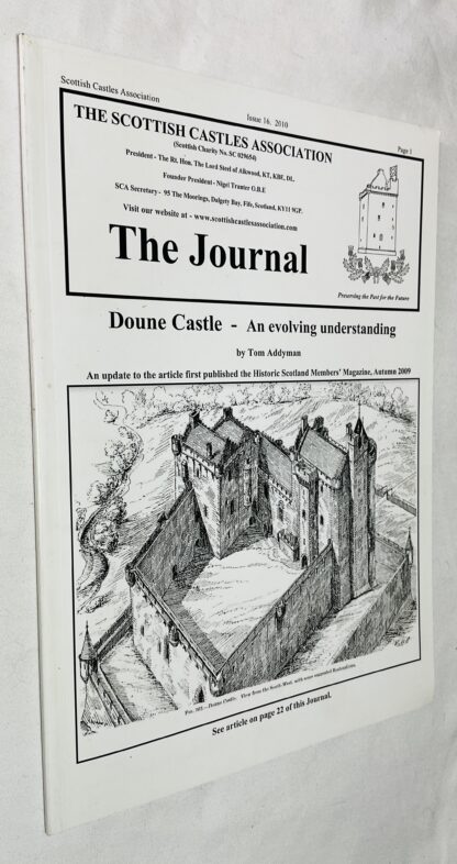 The Journal of the Scottish Castles Association, Issue 16