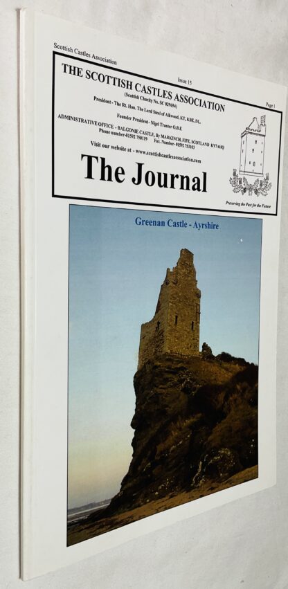 The Journal of the Scottish Castles Association, Issue 15