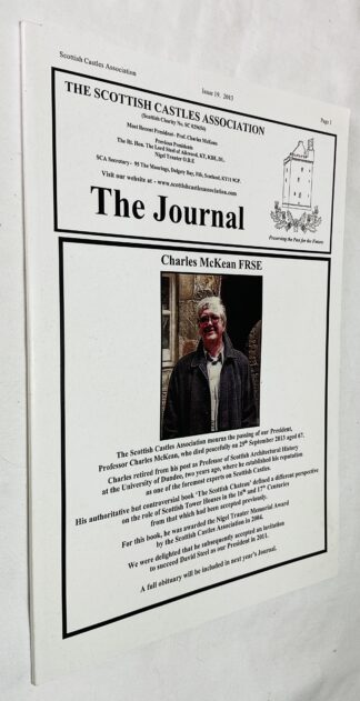 The Journal of the Scottish Castles Association, Issue 19
