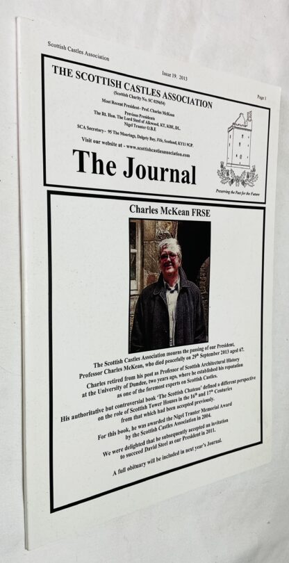 The Journal of the Scottish Castles Association, Issue 19