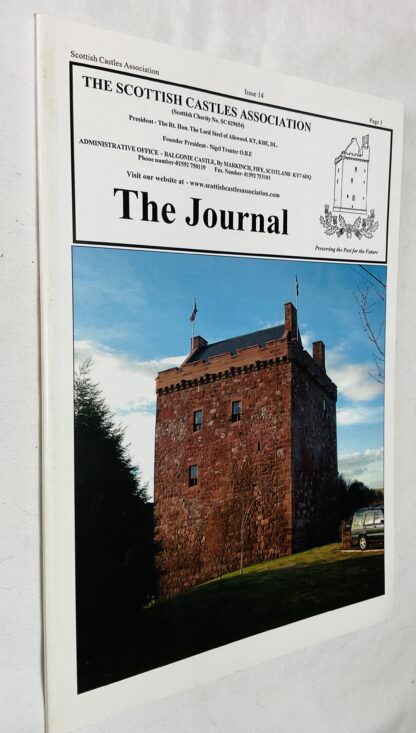 The Journal of the Scottish Castles Association, Issue 14