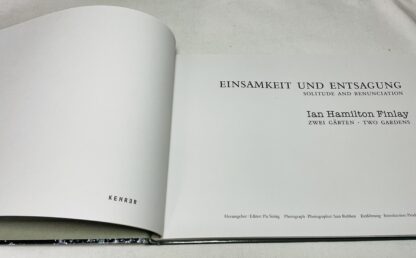 Solitude and Renunciation: Two Gardens [Einsamkeit und Entsagung] - Image 2