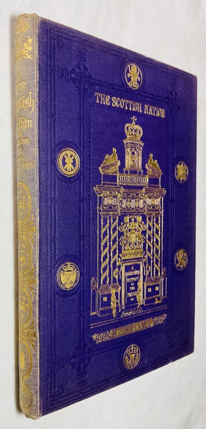 The Scottish Nation; Or the Surnames, Families, Literature, Honours, and Biographical History of the People of Scotland. Division IX Smith - Zet
