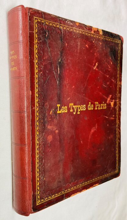 Les Types de Paris [Figaro]:  Edmond de Goncourt, Alphonse Daudet, Emile Zola, Antonin Proust, Robert de Bonnières, Henry Gréville, Guy de Maupassant, Paul Bourget, J. K. Huÿsmans, Gustave Geffroy, Stéphane Mallarmé, L. Mullem, J. Ajalbert, L. de Fourcaud, Félicien de Champsaur, Octave Mirbeau, Henry Céard, J. H. Rosny, Roger Marx, Paul Bonnetain, Jean Richepin
