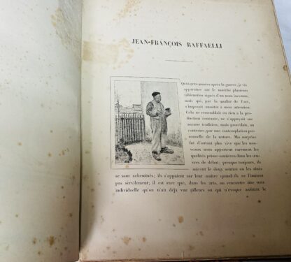 Les Types de Paris [Figaro]:  Edmond de Goncourt, Alphonse Daudet, Emile Zola, Antonin Proust, Robert de Bonnières, Henry Gréville, Guy de Maupassant, Paul Bourget, J. K. Huÿsmans, Gustave Geffroy, Stéphane Mallarmé, L. Mullem, J. Ajalbert, L. de Fourcaud, Félicien de Champsaur, Octave Mirbeau, Henry Céard, J. H. Rosny, Roger Marx, Paul Bonnetain, Jean Richepin - Image 3