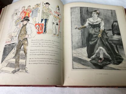 Les Types de Paris [Figaro]:  Edmond de Goncourt, Alphonse Daudet, Emile Zola, Antonin Proust, Robert de Bonnières, Henry Gréville, Guy de Maupassant, Paul Bourget, J. K. Huÿsmans, Gustave Geffroy, Stéphane Mallarmé, L. Mullem, J. Ajalbert, L. de Fourcaud, Félicien de Champsaur, Octave Mirbeau, Henry Céard, J. H. Rosny, Roger Marx, Paul Bonnetain, Jean Richepin - Image 6