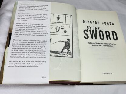 By the Sword: A History of Gladiators, Musketeers, Samurai, Swashbucklers, and Olympic Champions - Image 2