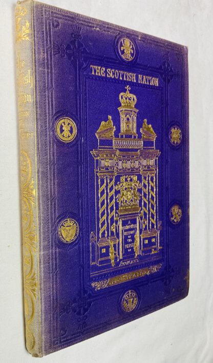 The Scottish Nation; Or the Surnames, Families, Literature, Honours, and Biographical History of the People of Scotland. Division III BURN - CURT