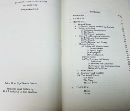 Reader's Guide to Scotland: A Bibliography - Image 2