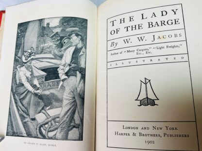 The Lady of the Barge [ Short stories - including 'The Monkey's Paw] - Image 2
