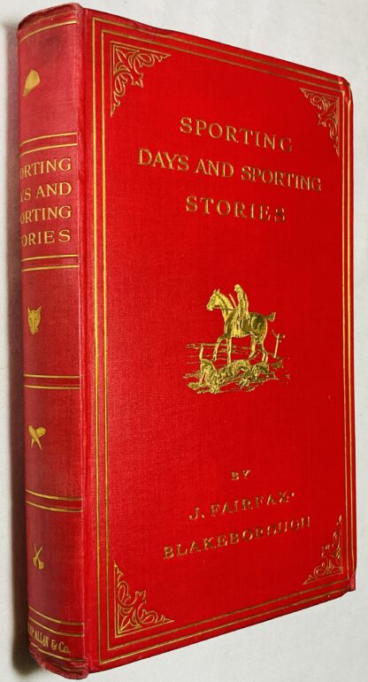 Sporting Days and Sporting Stories of Turf and Chase