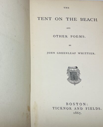 The Tent on the Beach, and Other Poems - Image 3