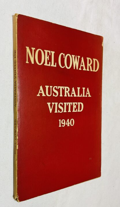 Australia Visited: 1940