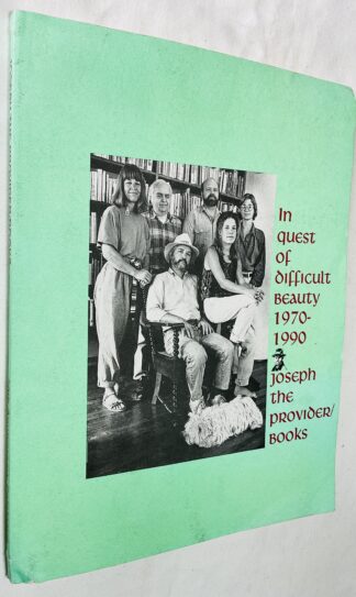 In Quest of Difficult Beauty 1970-1990