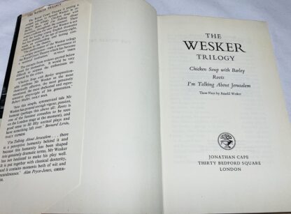 The Wesker Trilogy: Chicken Soup with Barley; Roots; I'm Talking About Jerusalem - Image 2