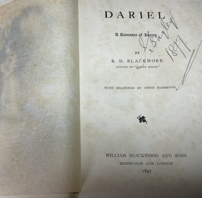 Dariel: A Romance Of Surrey - Image 3