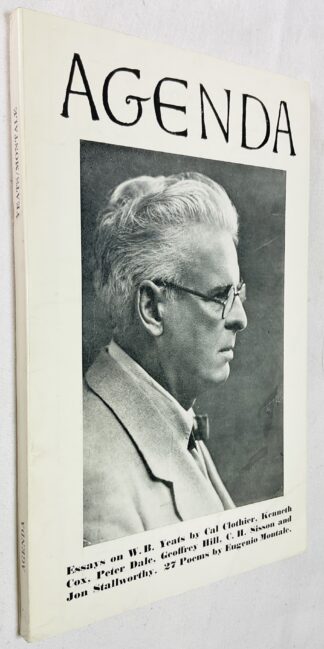 Agenda, vol. 9, no. 4 - vol. 10, no. 1 [Autumn-Winter 1971/2]