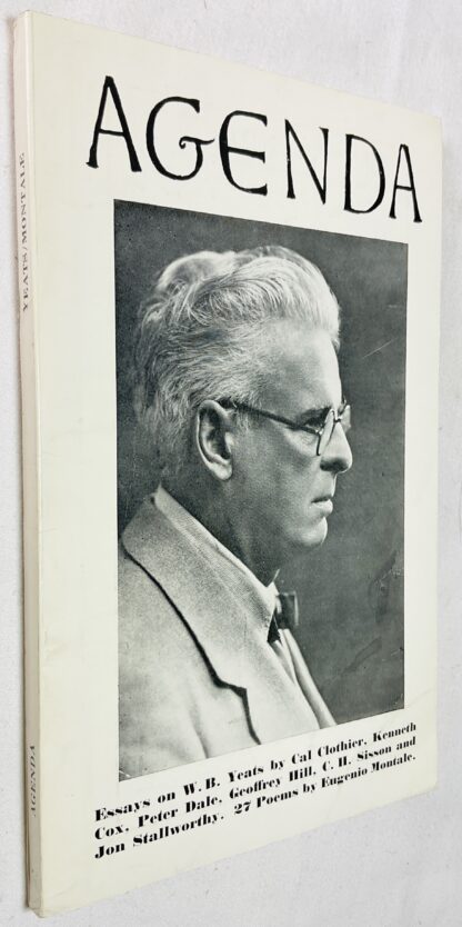 Agenda, vol. 9, no. 4 - vol. 10, no. 1 [Autumn-Winter 1971/2]