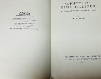Sophocles' King Oedipus: A Version for the Modern Stage - Image 2