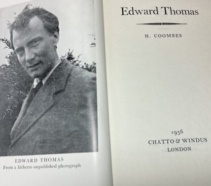 Edward Thomas: A Critical Study - Image 2