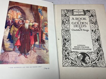 A Book of Golden Deeds [Herbert Strang's Library] - Image 3
