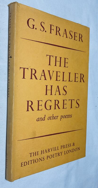 The Traveller Has Regrets, and Other Poems