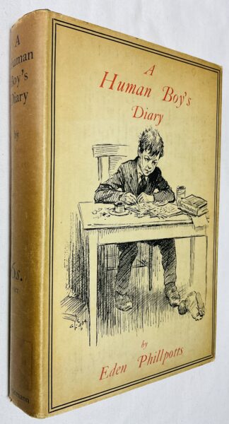 A Human Boy's Diary
