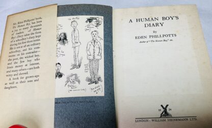 A Human Boy's Diary - Image 2