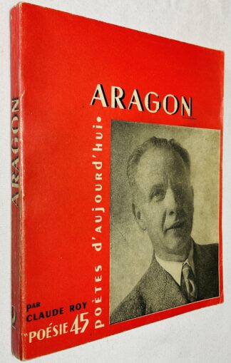 Poetes d'aujourd' hui: Aragon