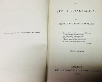 The Art of Conversation - Image 2