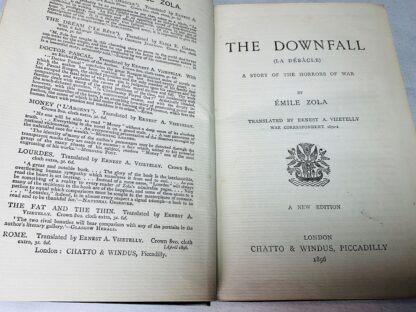 The Downfall : (La Debacle) : A Story of the Horrors of War - Image 3