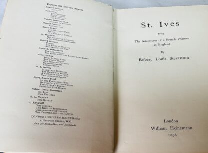 St.Ives: Being The Adventures of a French Prisoner in England - Image 2